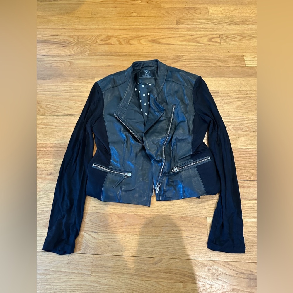 Rino & Pelle leather jacket